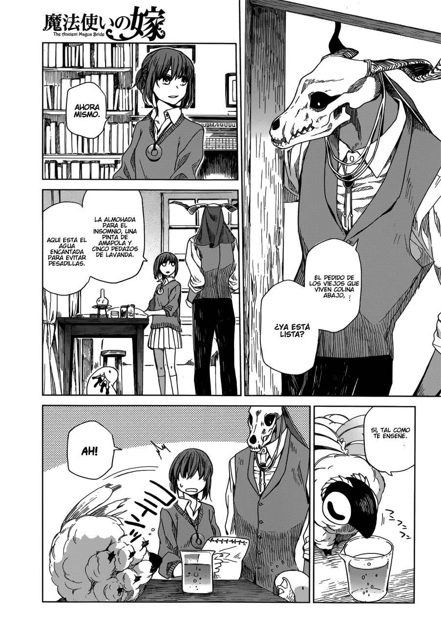 Mahou Tsukai No Yome Capitulo 9: Quien esta castigando a Renfred? página 6