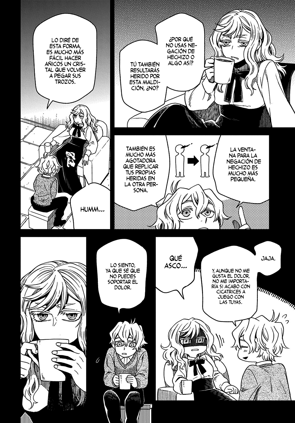 Mahou Tsukai No Yome Capitulo 90: eligiendo el menor de dos malos 1 página 10