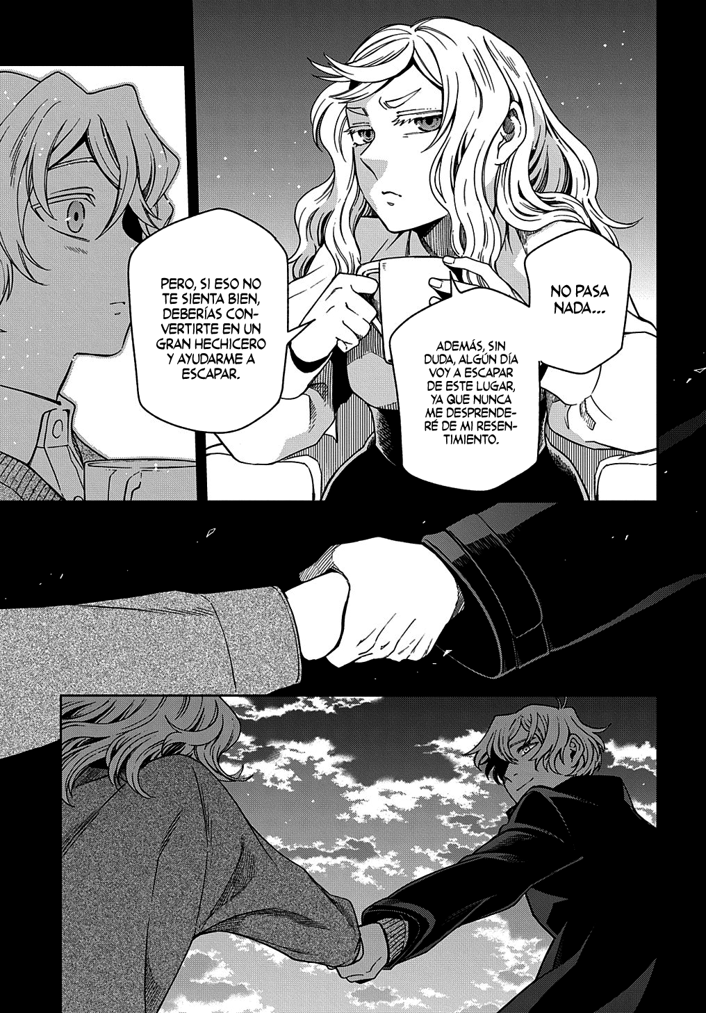 Mahou Tsukai No Yome Capitulo 90: eligiendo el menor de dos malos 1 página 11