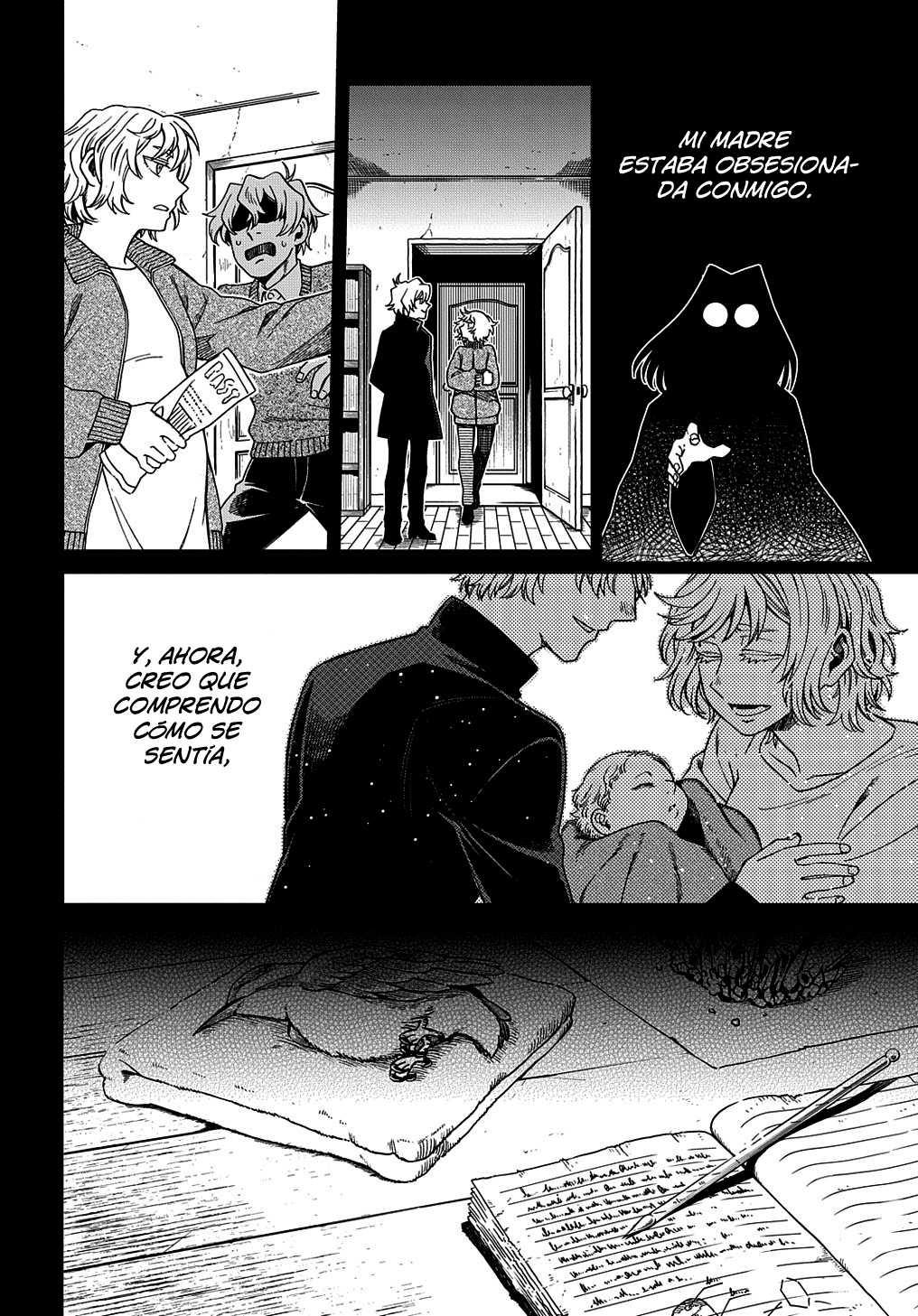 Mahou Tsukai No Yome Capitulo 90: eligiendo el menor de dos malos 1 página 12