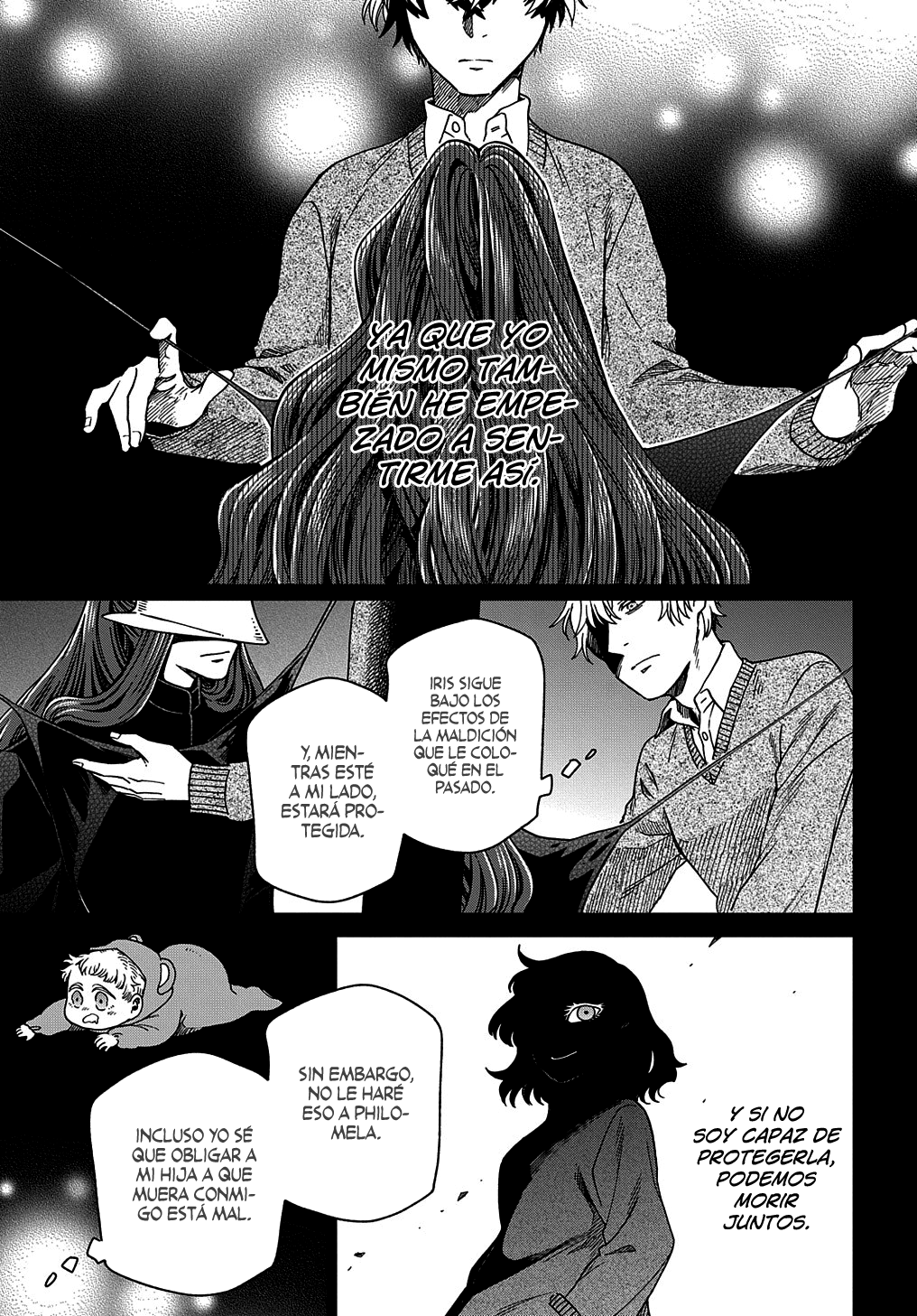 Mahou Tsukai No Yome Capitulo 90: eligiendo el menor de dos malos 1 página 13