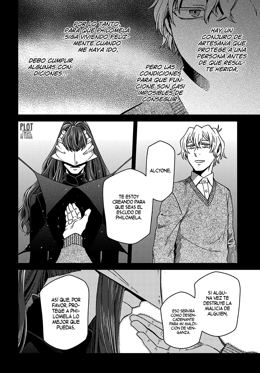 Mahou Tsukai No Yome Capitulo 90: eligiendo el menor de dos malos 1 página 14
