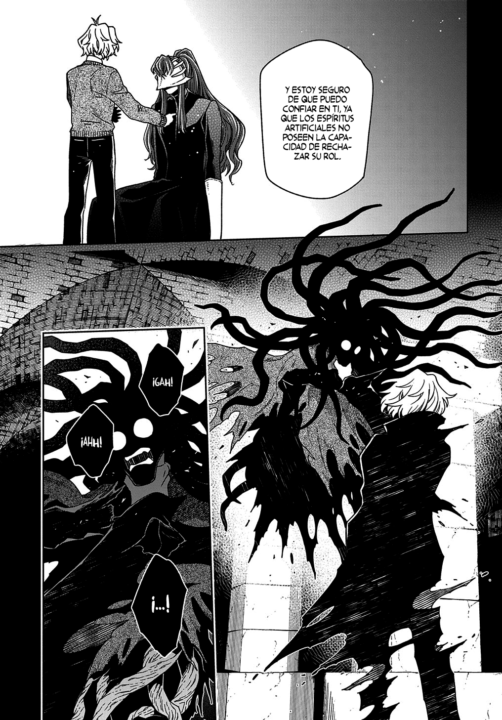 Mahou Tsukai No Yome Capitulo 90: eligiendo el menor de dos malos 1 página 15