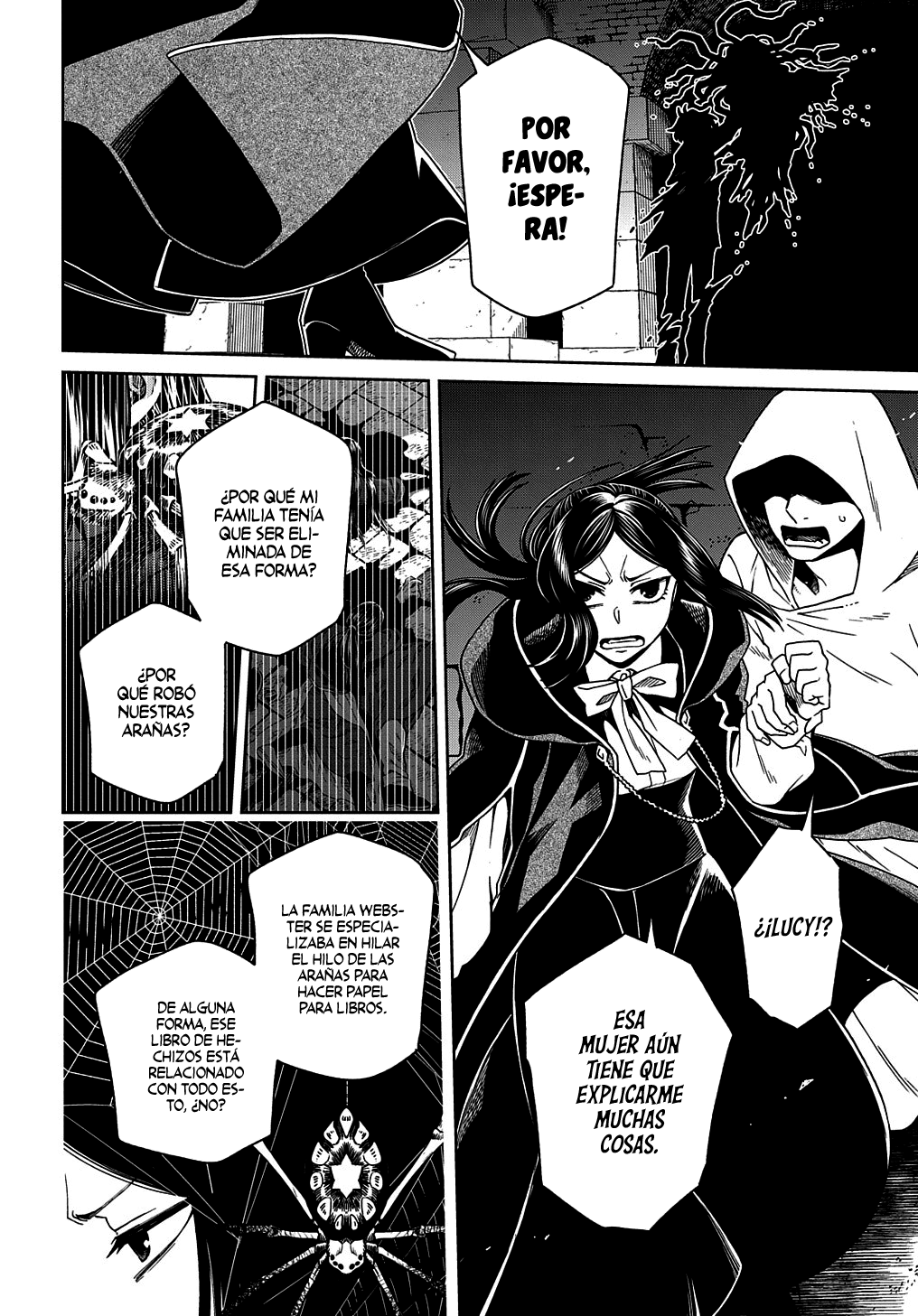 Mahou Tsukai No Yome Capitulo 90: eligiendo el menor de dos malos 1 página 16