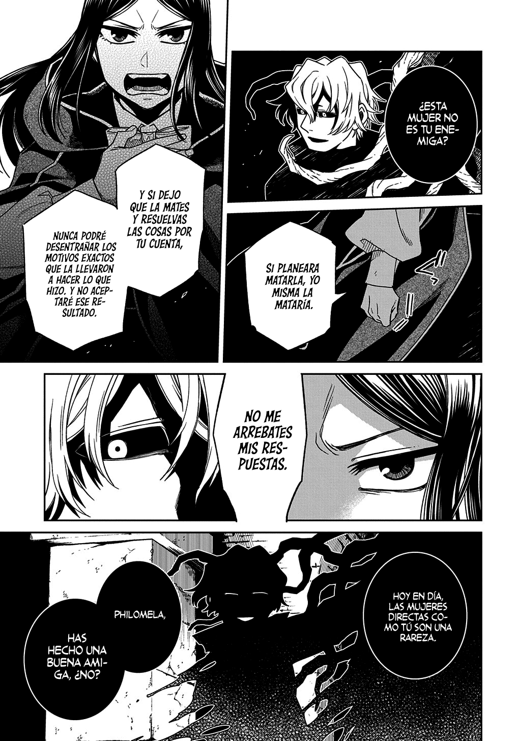 Mahou Tsukai No Yome Capitulo 90: eligiendo el menor de dos malos 1 página 17