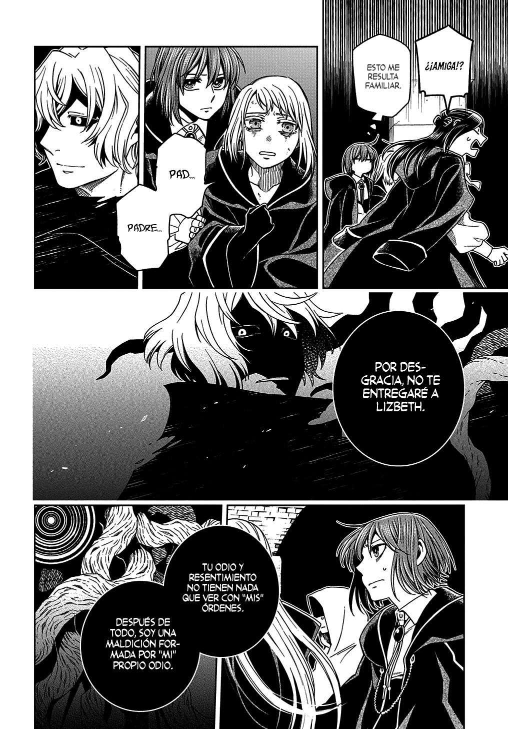 Mahou Tsukai No Yome Capitulo 90: eligiendo el menor de dos malos 1 página 18