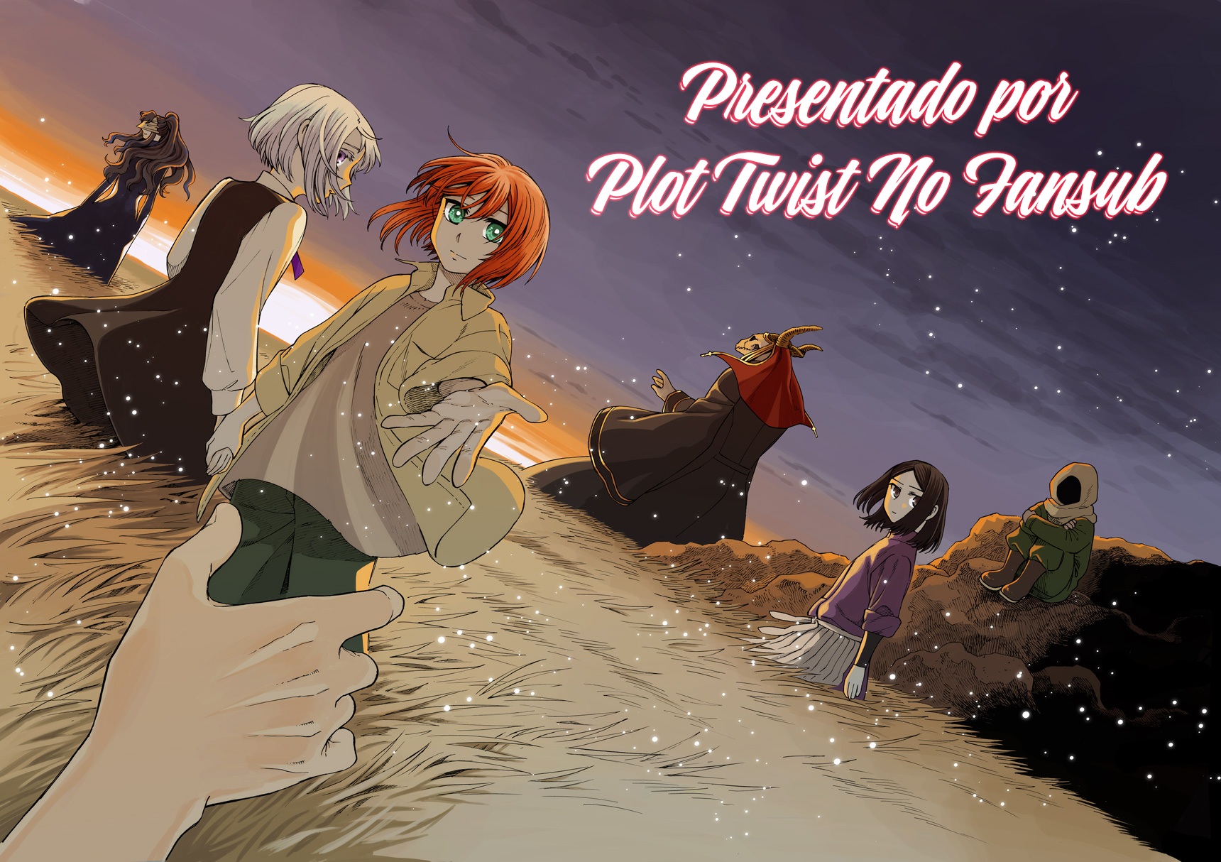 Mahou Tsukai No Yome Capitulo 90: eligiendo el menor de dos malos 1 página 2