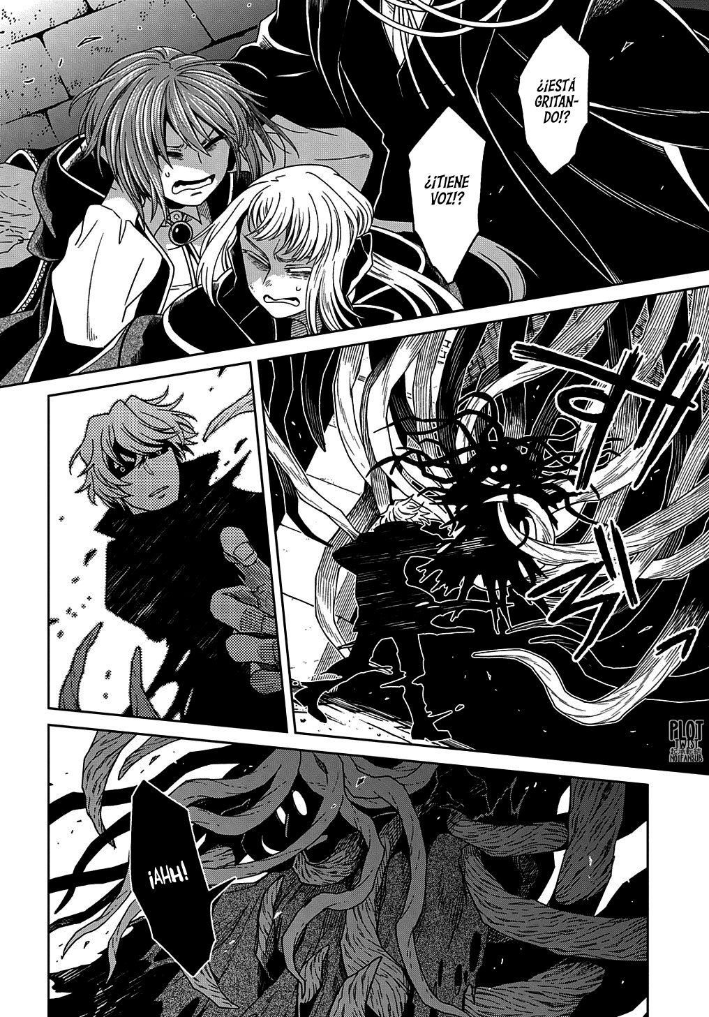 Mahou Tsukai No Yome Capitulo 90: eligiendo el menor de dos malos 1 página 20