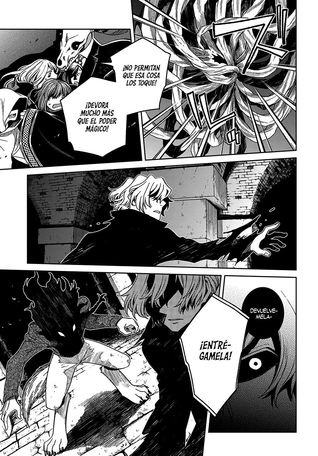 Mahou Tsukai No Yome Capitulo 90: eligiendo el menor de dos malos 1 página 21