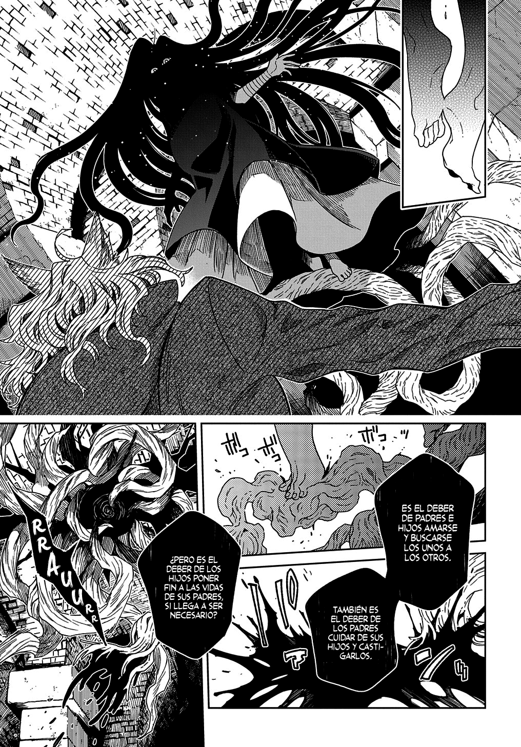 Mahou Tsukai No Yome Capitulo 90: eligiendo el menor de dos malos 1 página 23