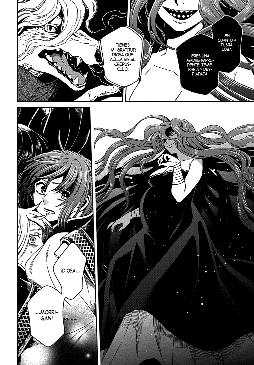 Mahou Tsukai No Yome Capitulo 90: eligiendo el menor de dos malos 1 página 24