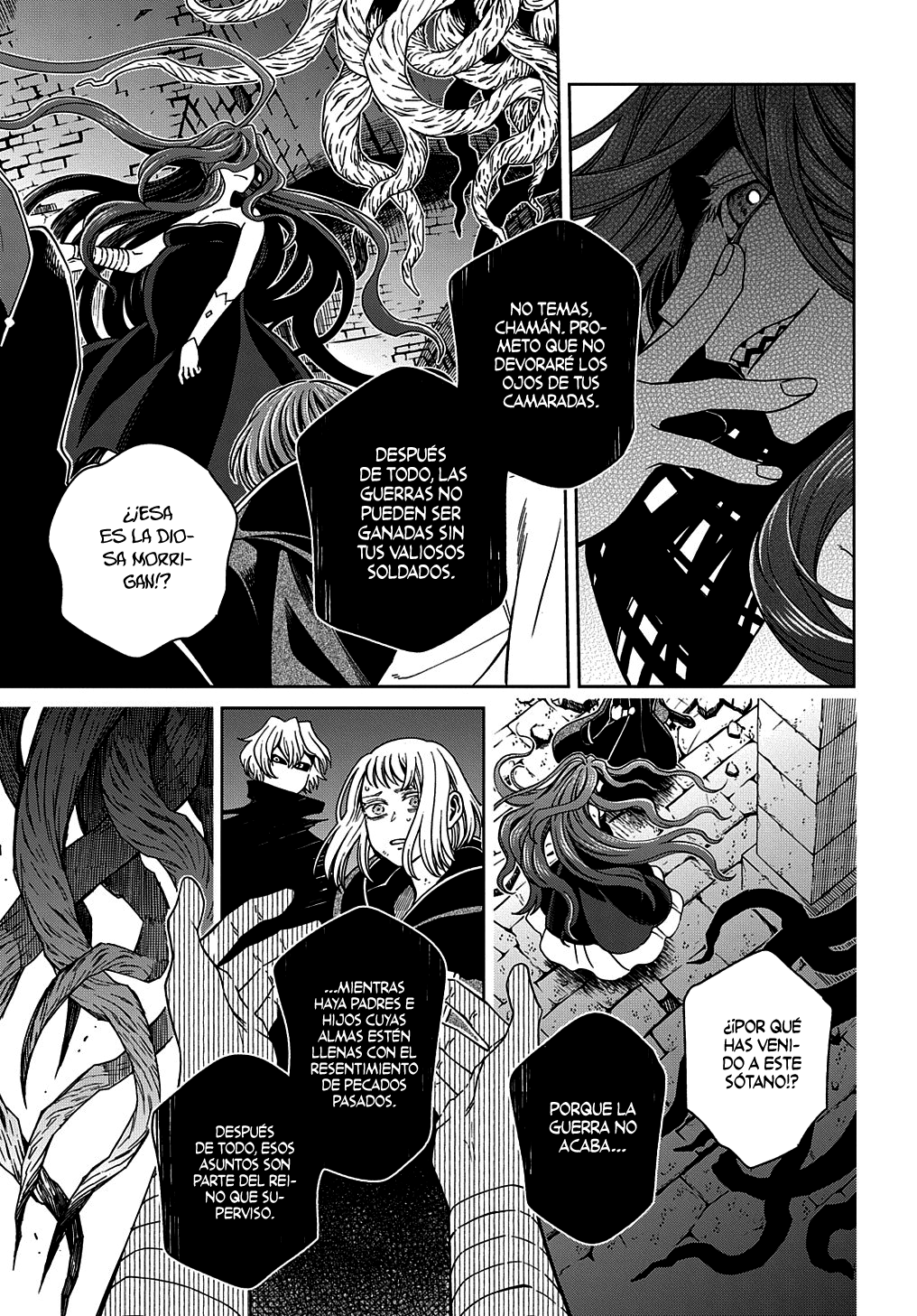 Mahou Tsukai No Yome Capitulo 90: eligiendo el menor de dos malos 1 página 25