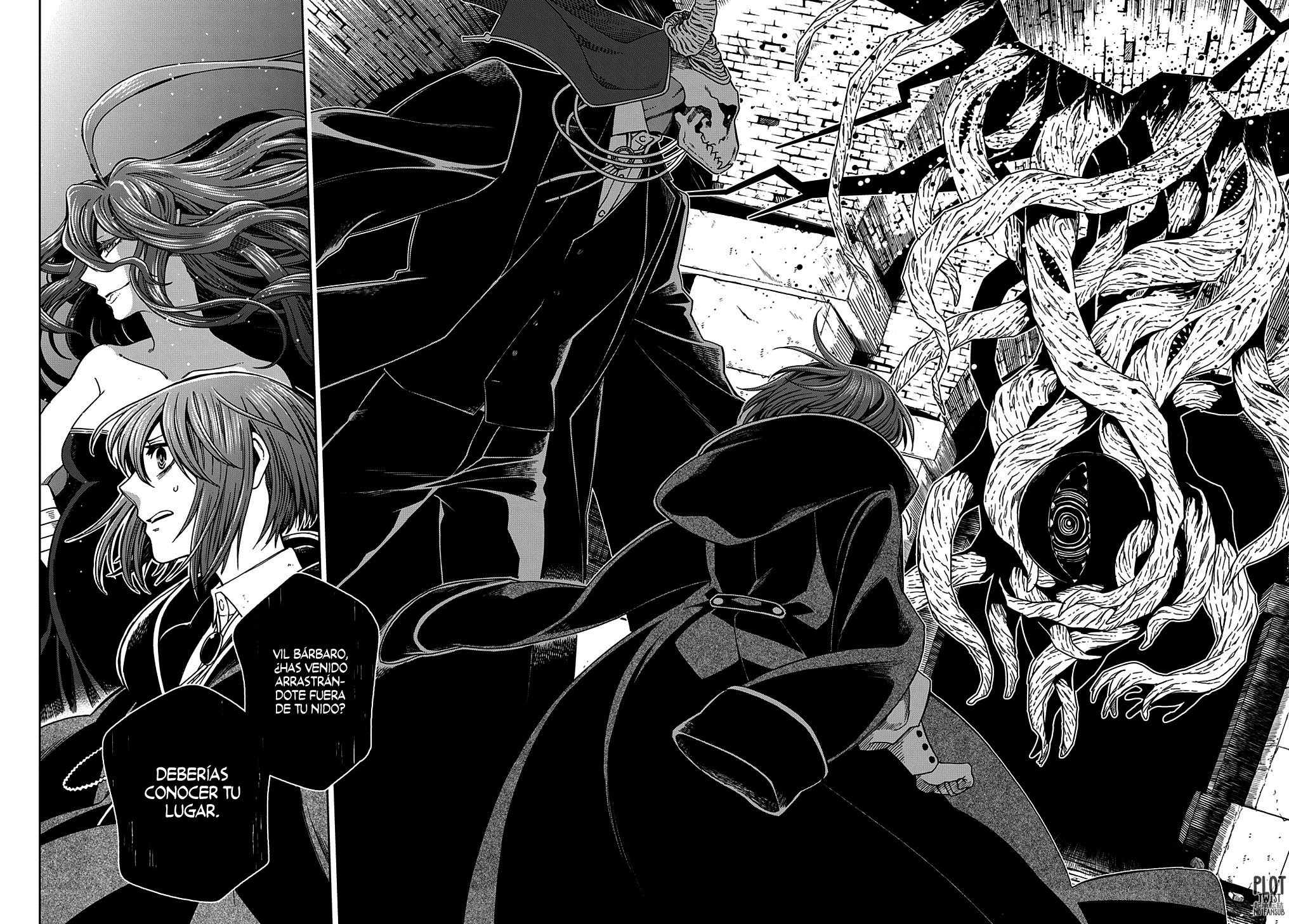 Mahou Tsukai No Yome Capitulo 90: eligiendo el menor de dos malos 1 página 26
