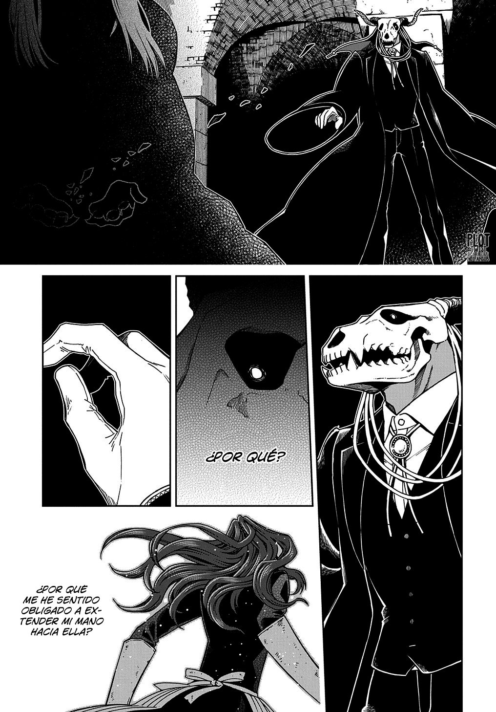 Mahou Tsukai No Yome Capitulo 90: eligiendo el menor de dos malos 1 página 3