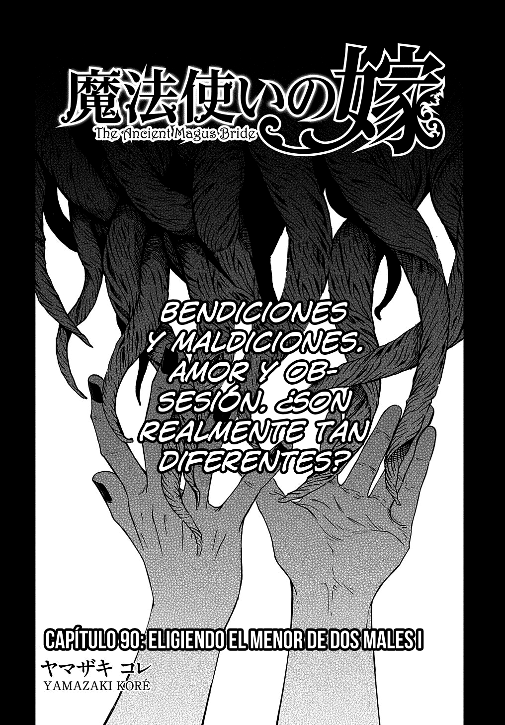 Mahou Tsukai No Yome Capitulo 90: eligiendo el menor de dos malos 1 página 4