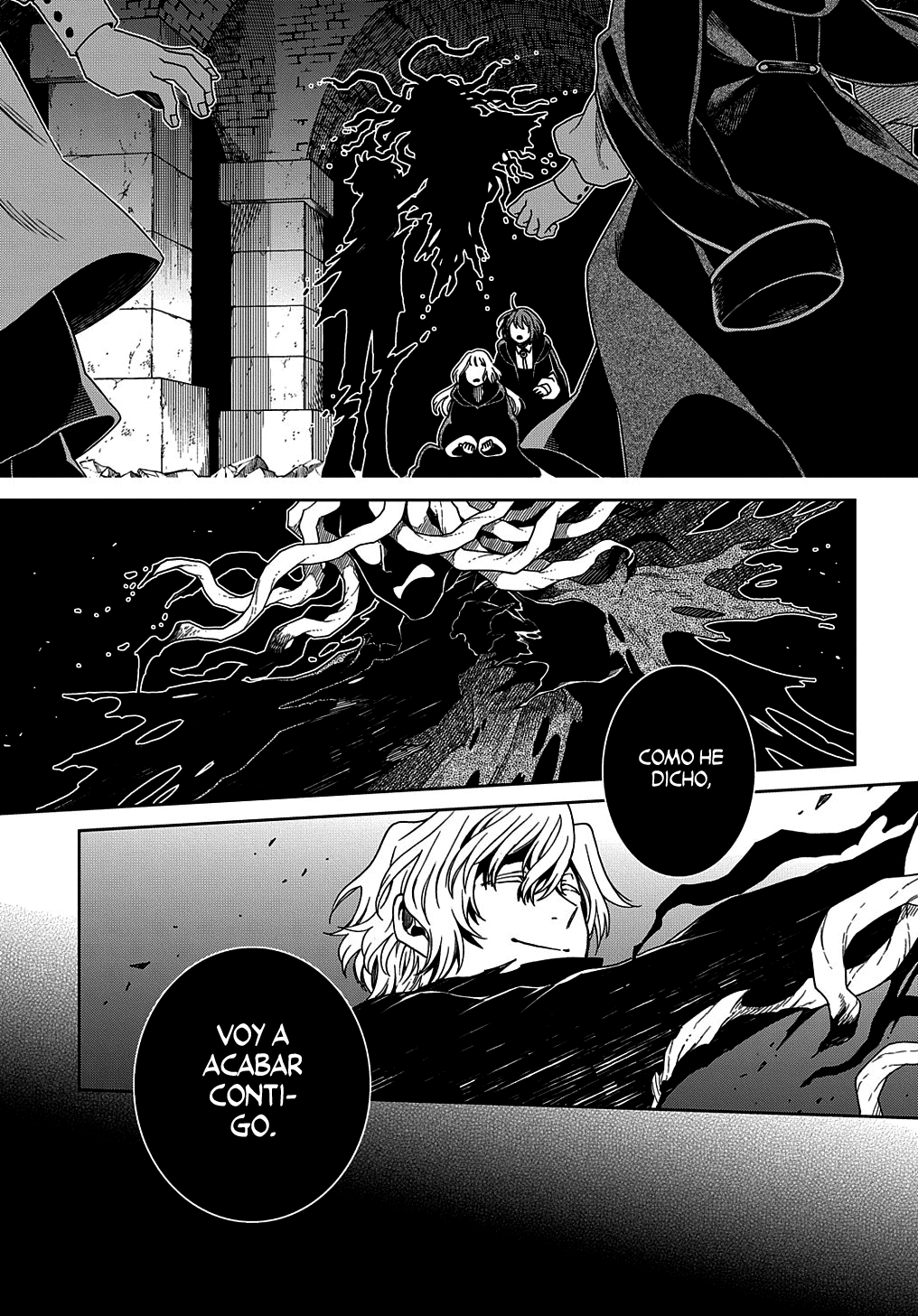 Mahou Tsukai No Yome Capitulo 90: eligiendo el menor de dos malos 1 página 5
