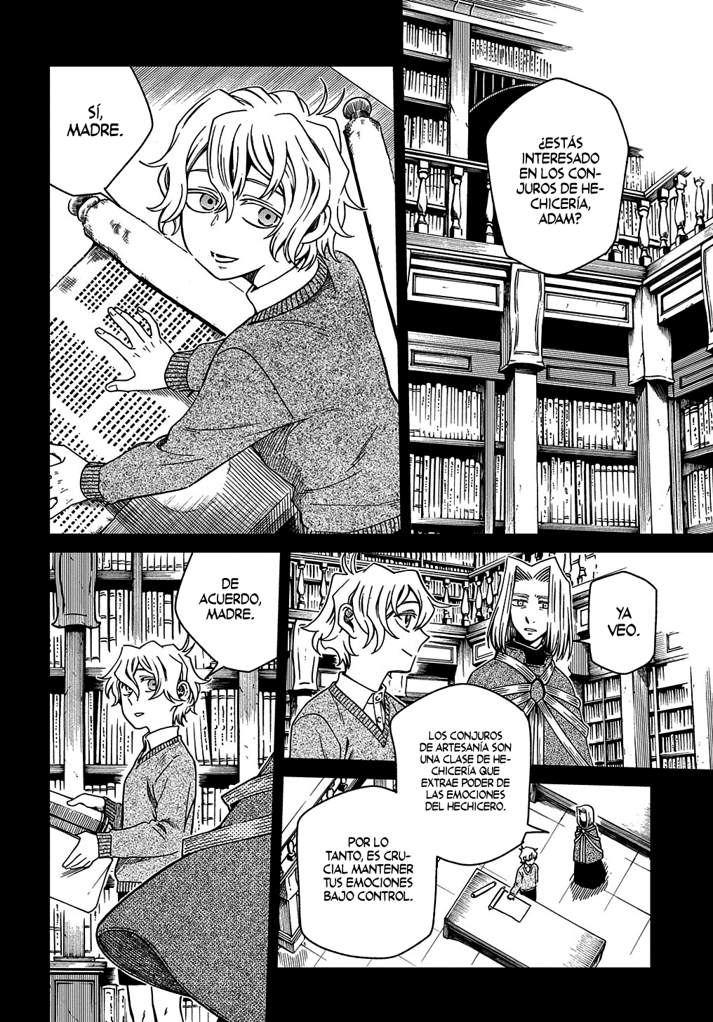 Mahou Tsukai No Yome Capitulo 90: eligiendo el menor de dos malos 1 página 6