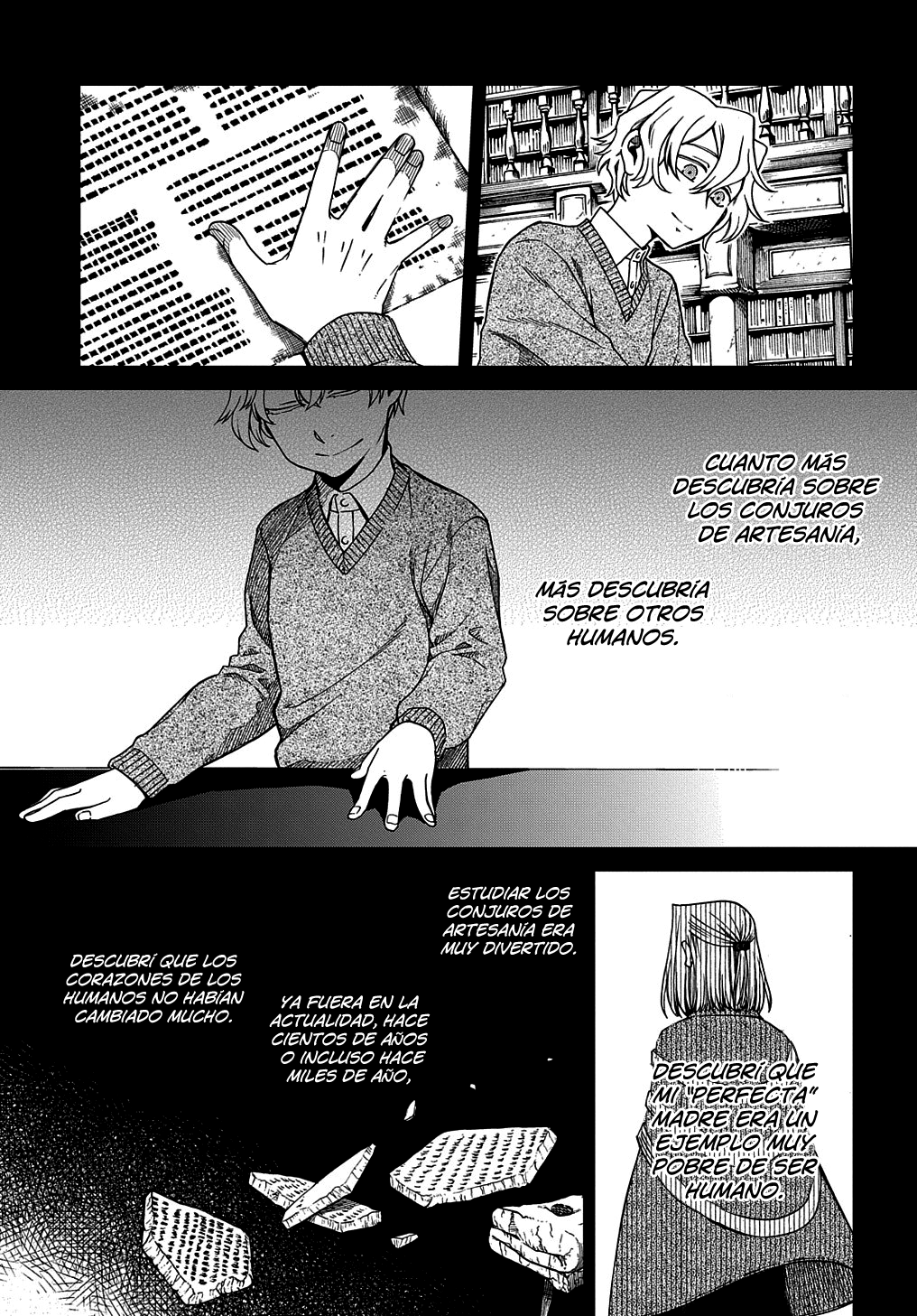 Mahou Tsukai No Yome Capitulo 90: eligiendo el menor de dos malos 1 página 7