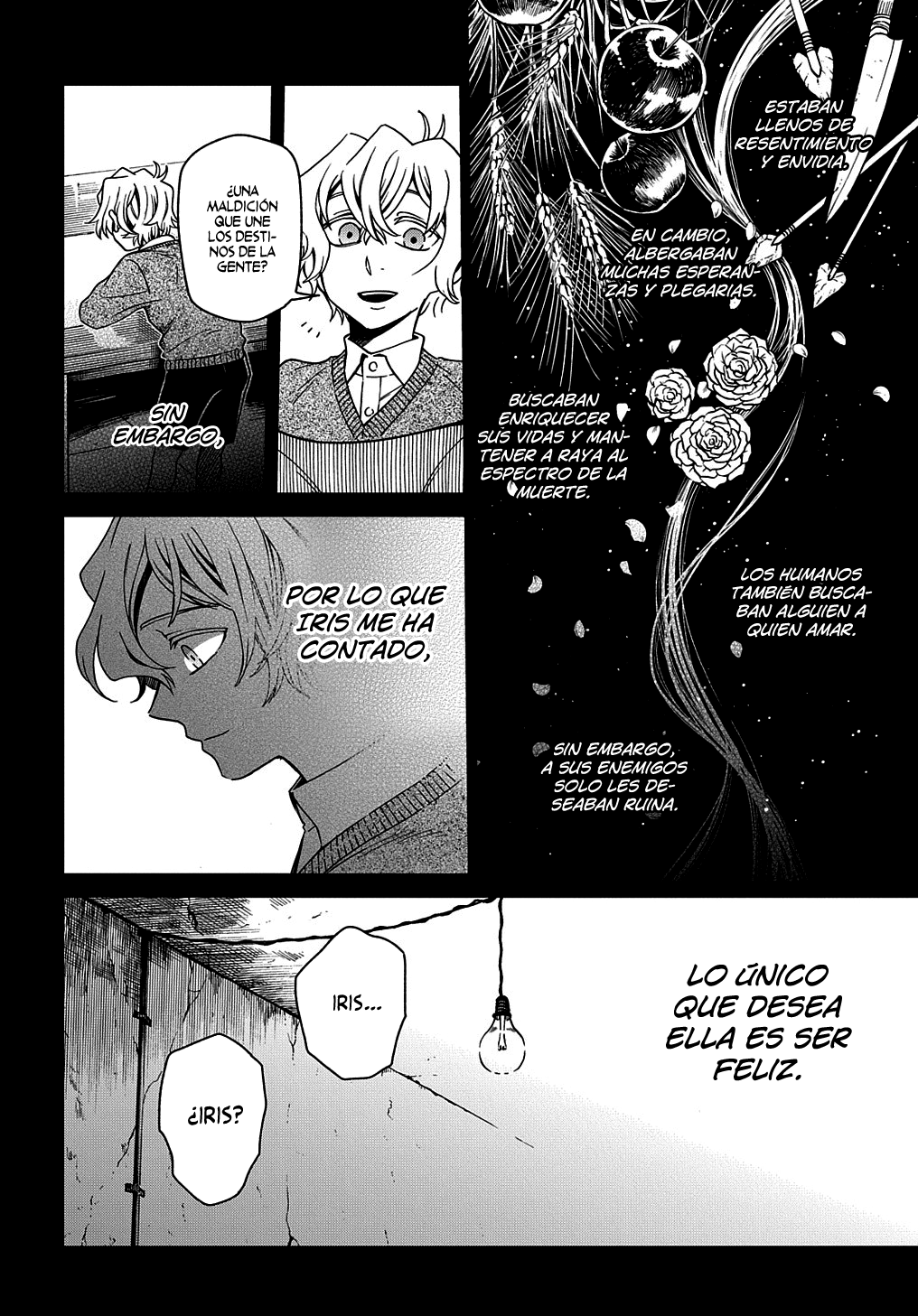 Mahou Tsukai No Yome Capitulo 90: eligiendo el menor de dos malos 1 página 8