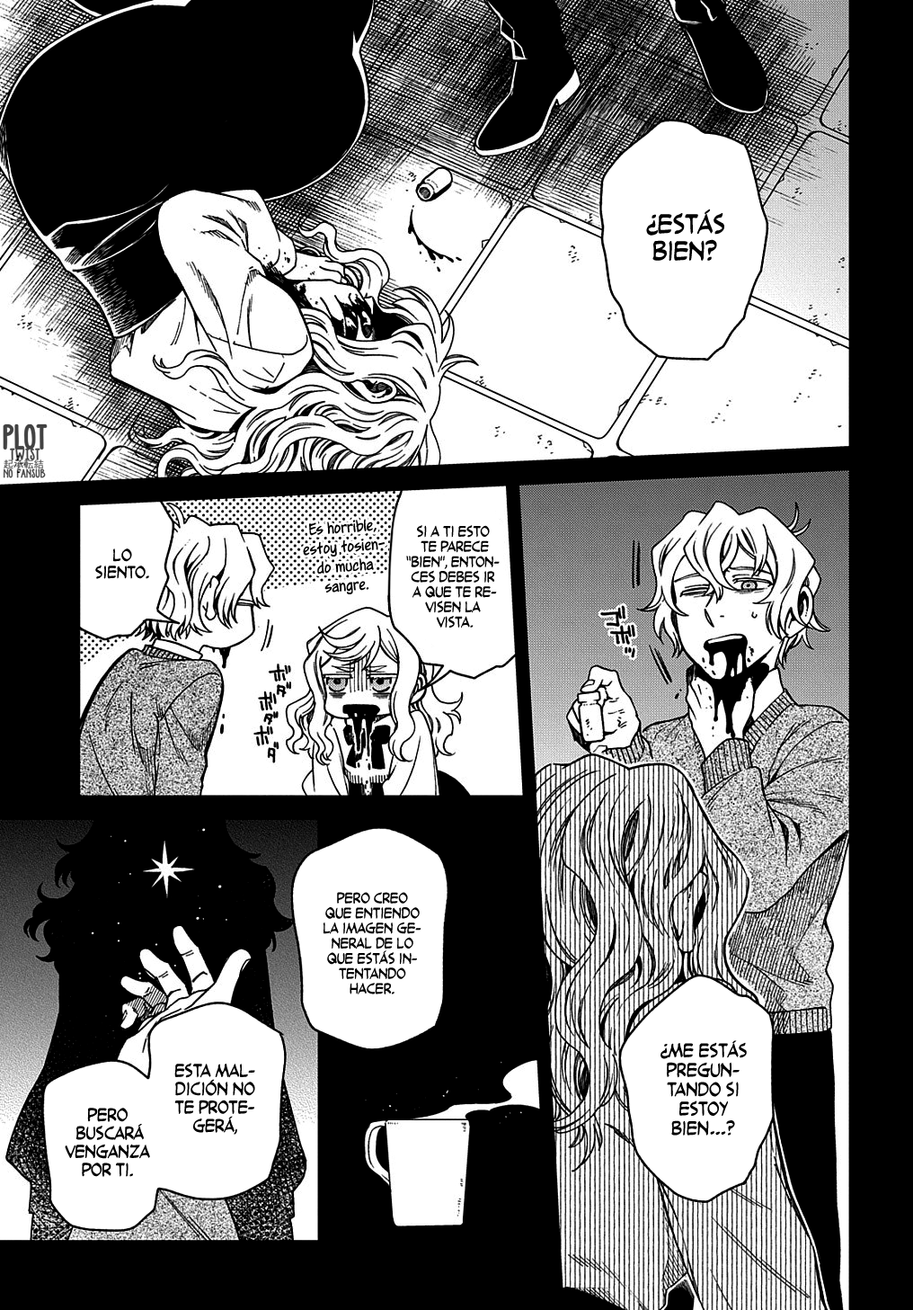 Mahou Tsukai No Yome Capitulo 90: eligiendo el menor de dos malos 1 página 9