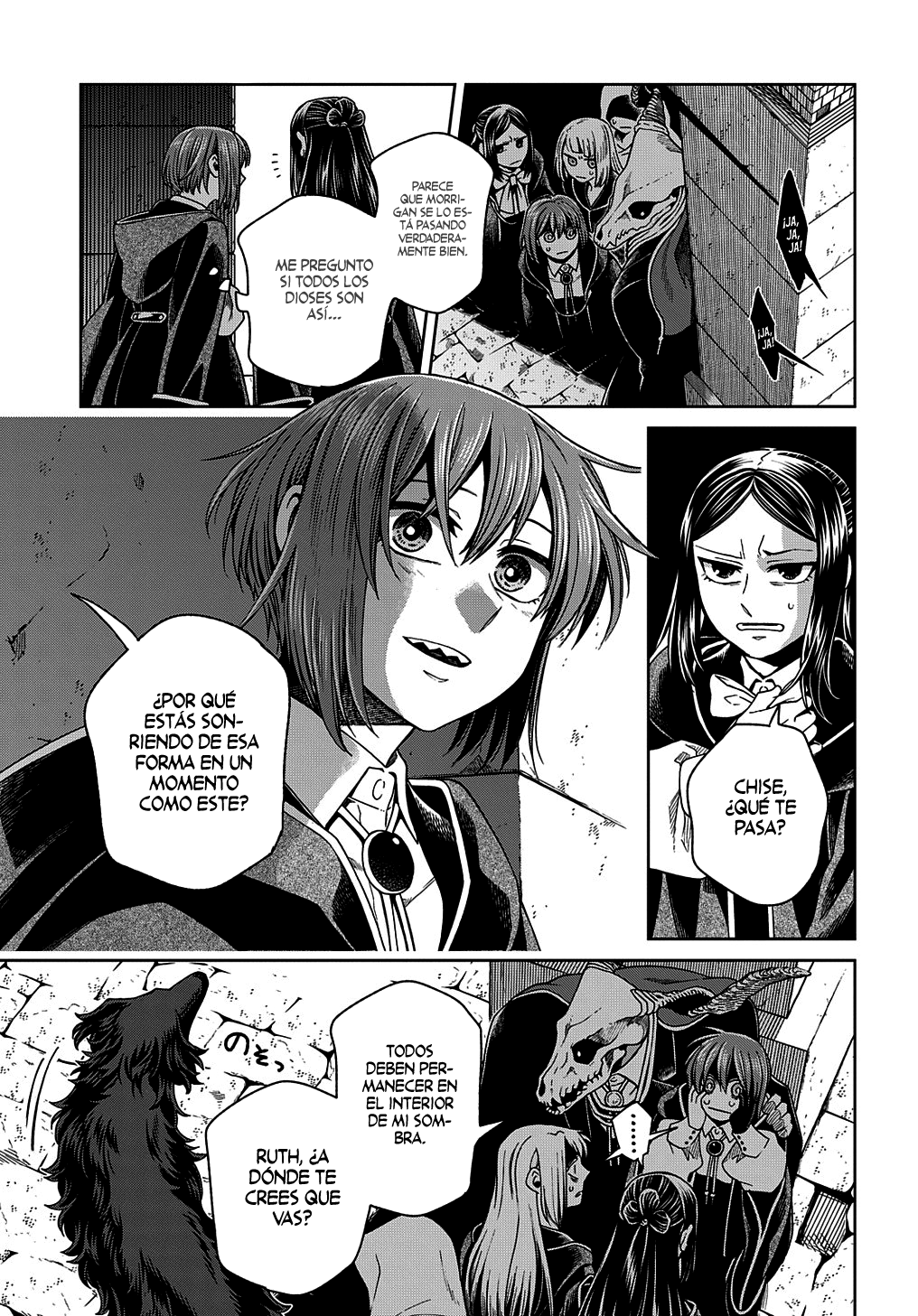 Mahou Tsukai No Yome Capitulo 91: Eligiendo el menor de dos males II página 10