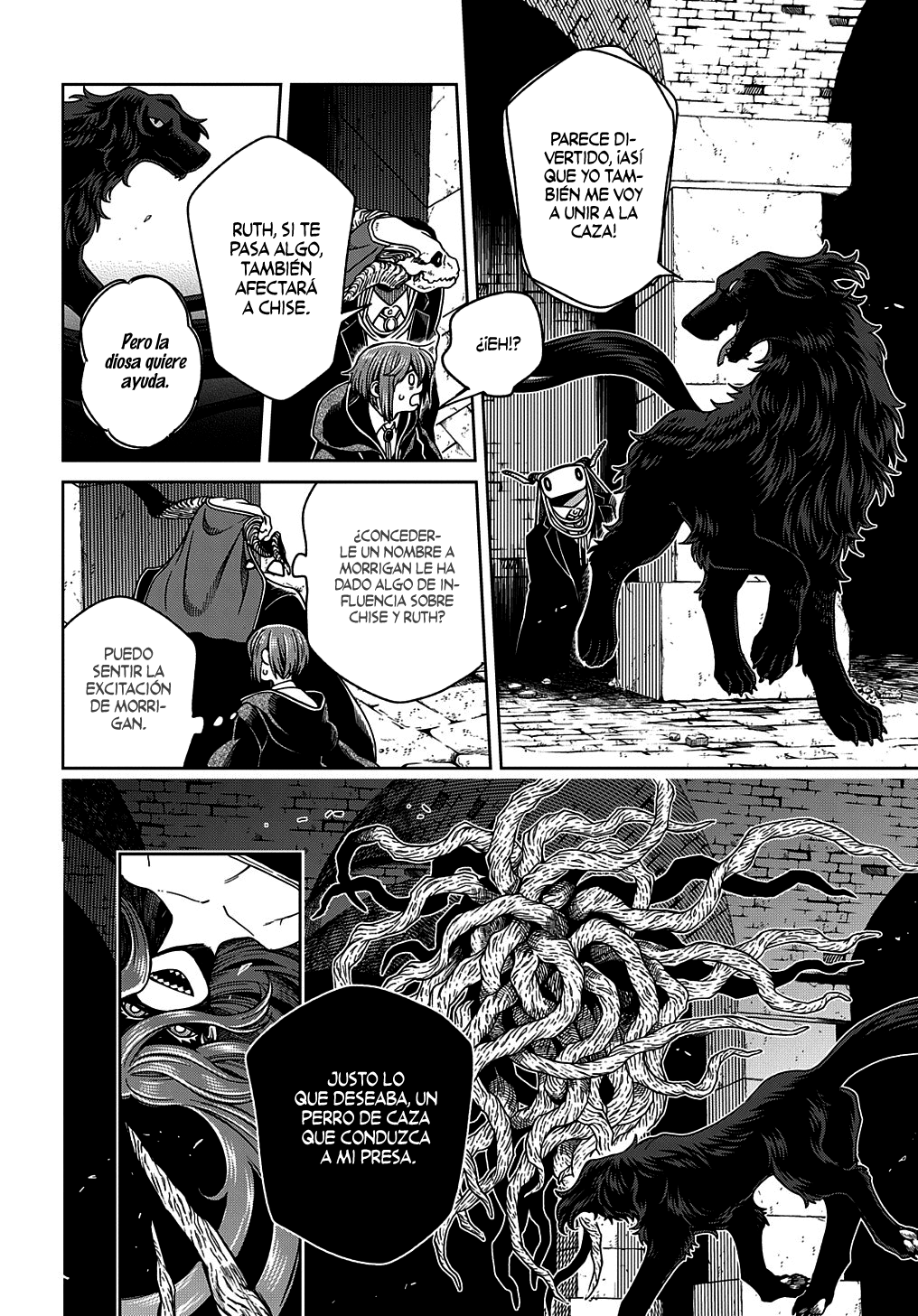 Mahou Tsukai No Yome Capitulo 91: Eligiendo el menor de dos males II página 11