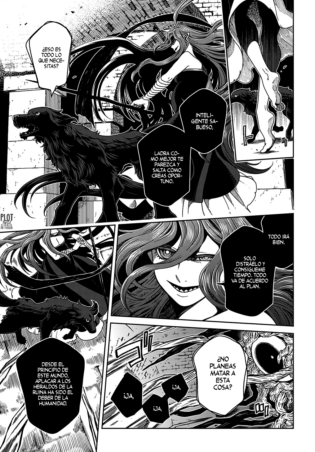 Mahou Tsukai No Yome Capitulo 91: Eligiendo el menor de dos males II página 12