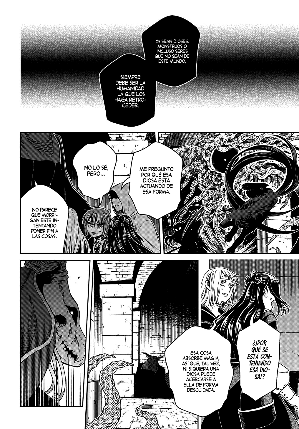 Mahou Tsukai No Yome Capitulo 91: Eligiendo el menor de dos males II página 13
