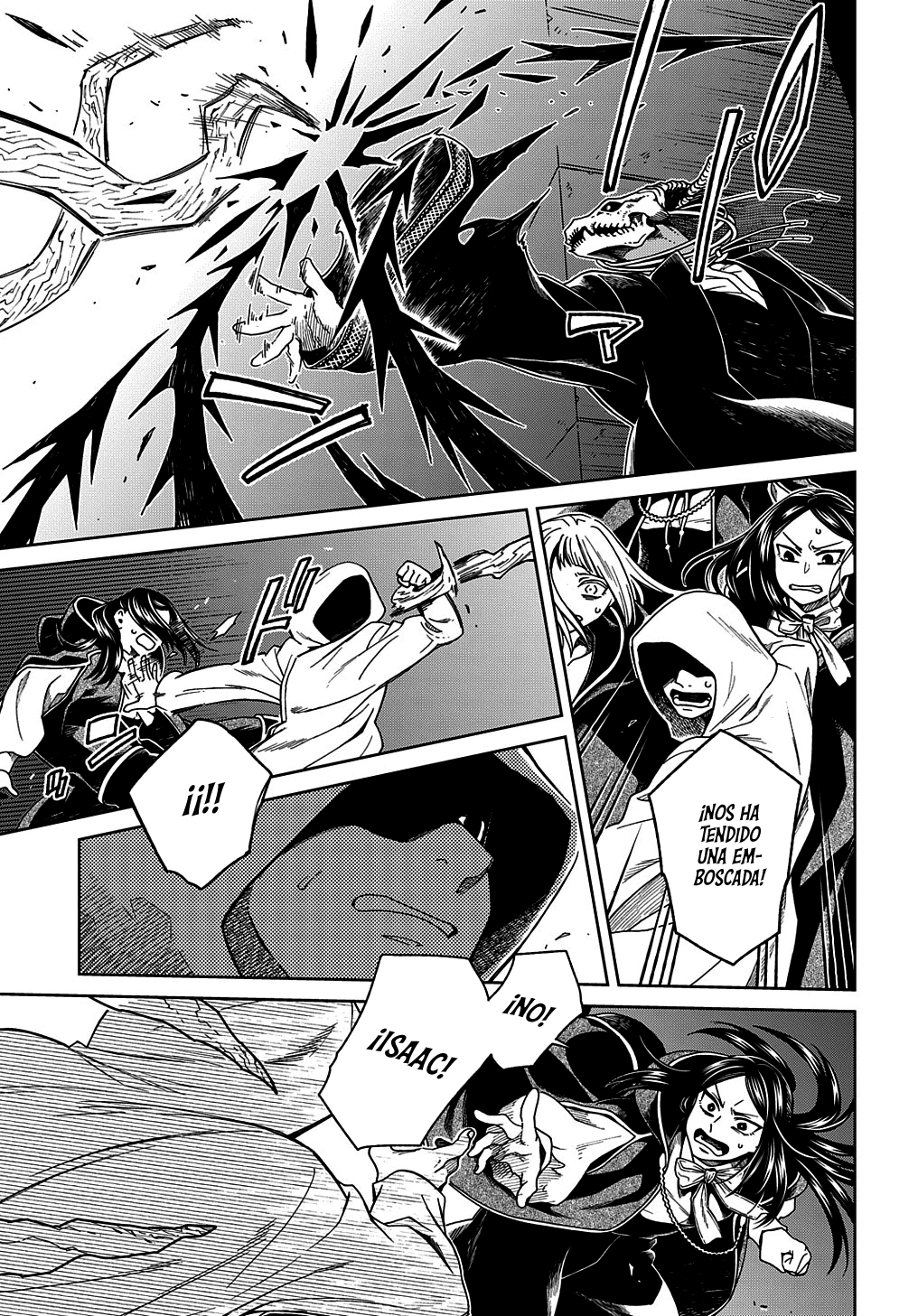 Mahou Tsukai No Yome Capitulo 91: Eligiendo el menor de dos males II página 14