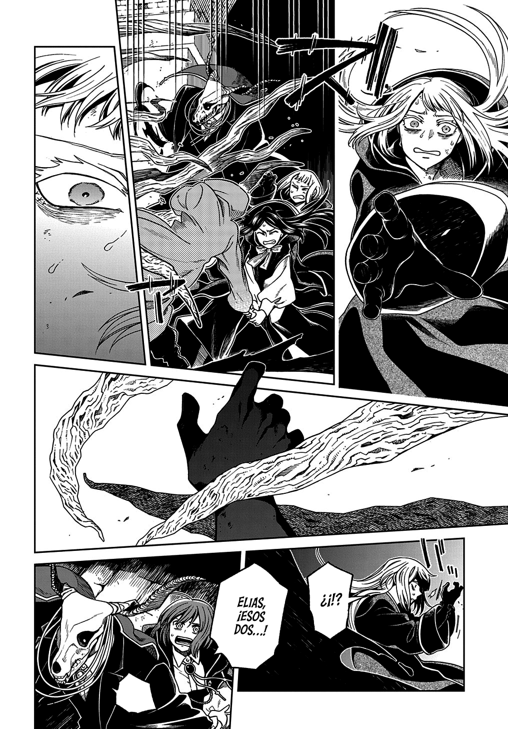 Mahou Tsukai No Yome Capitulo 91: Eligiendo el menor de dos males II página 15