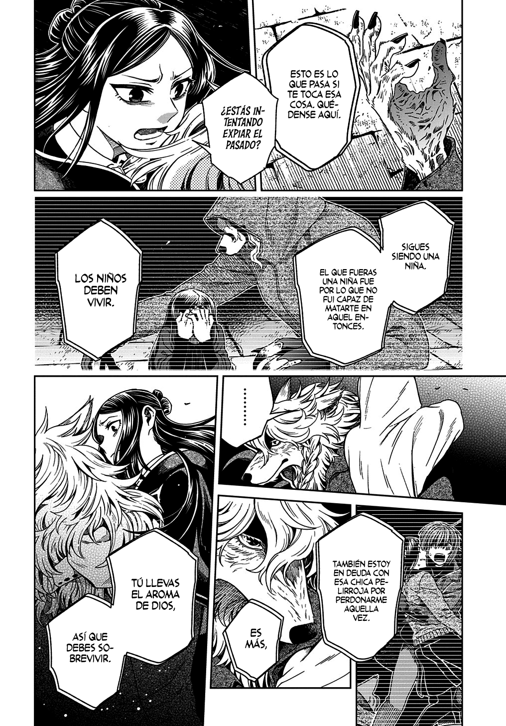 Mahou Tsukai No Yome Capitulo 91: Eligiendo el menor de dos males II página 17