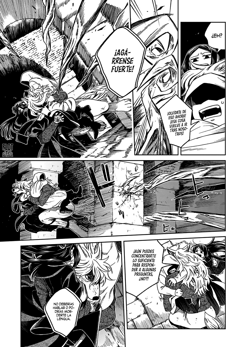 Mahou Tsukai No Yome Capitulo 91: Eligiendo el menor de dos males II página 18