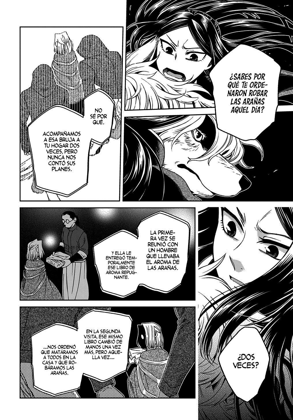 Mahou Tsukai No Yome Capitulo 91: Eligiendo el menor de dos males II página 19