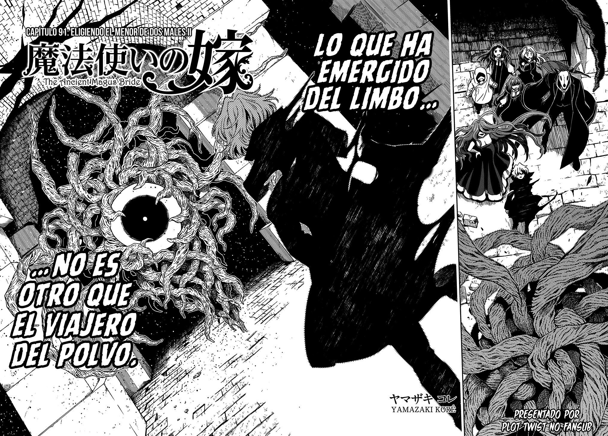 Mahou Tsukai No Yome Capitulo 91: Eligiendo el menor de dos males II página 2