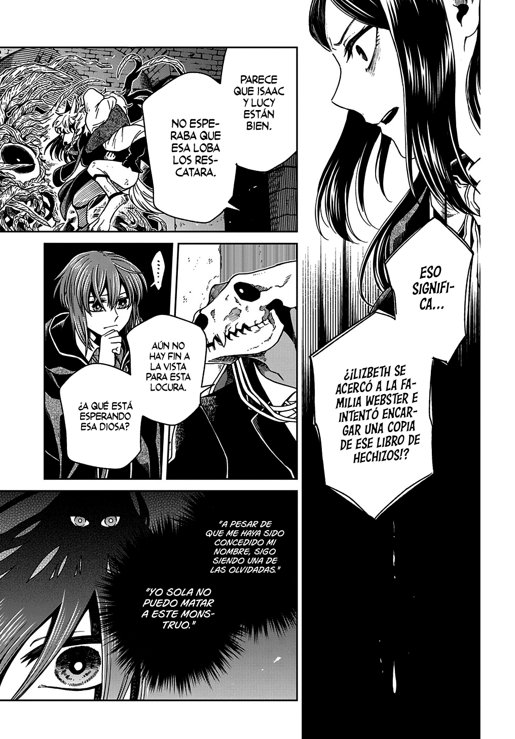 Mahou Tsukai No Yome Capitulo 91: Eligiendo el menor de dos males II página 20