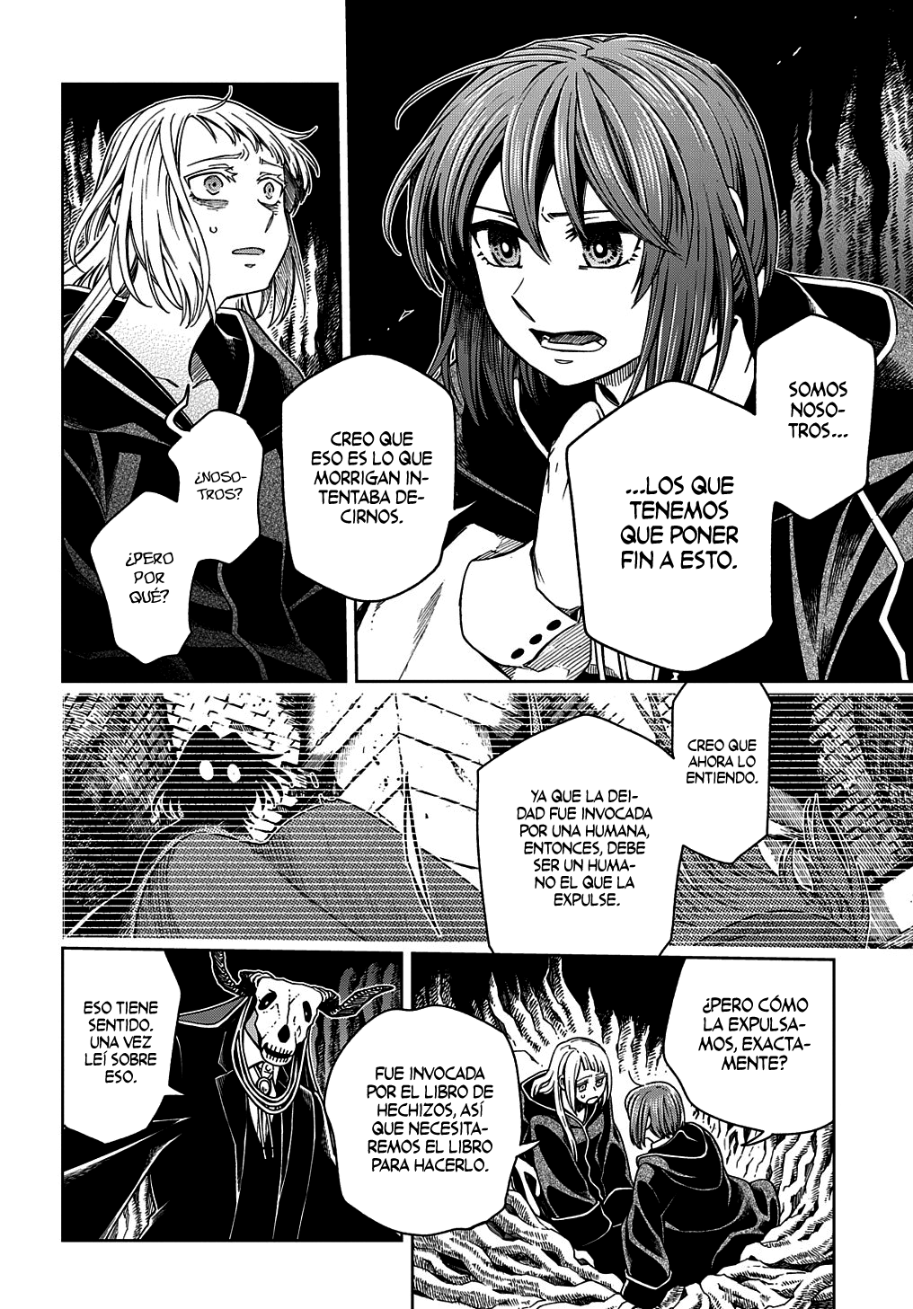 Mahou Tsukai No Yome Capitulo 91: Eligiendo el menor de dos males II página 21