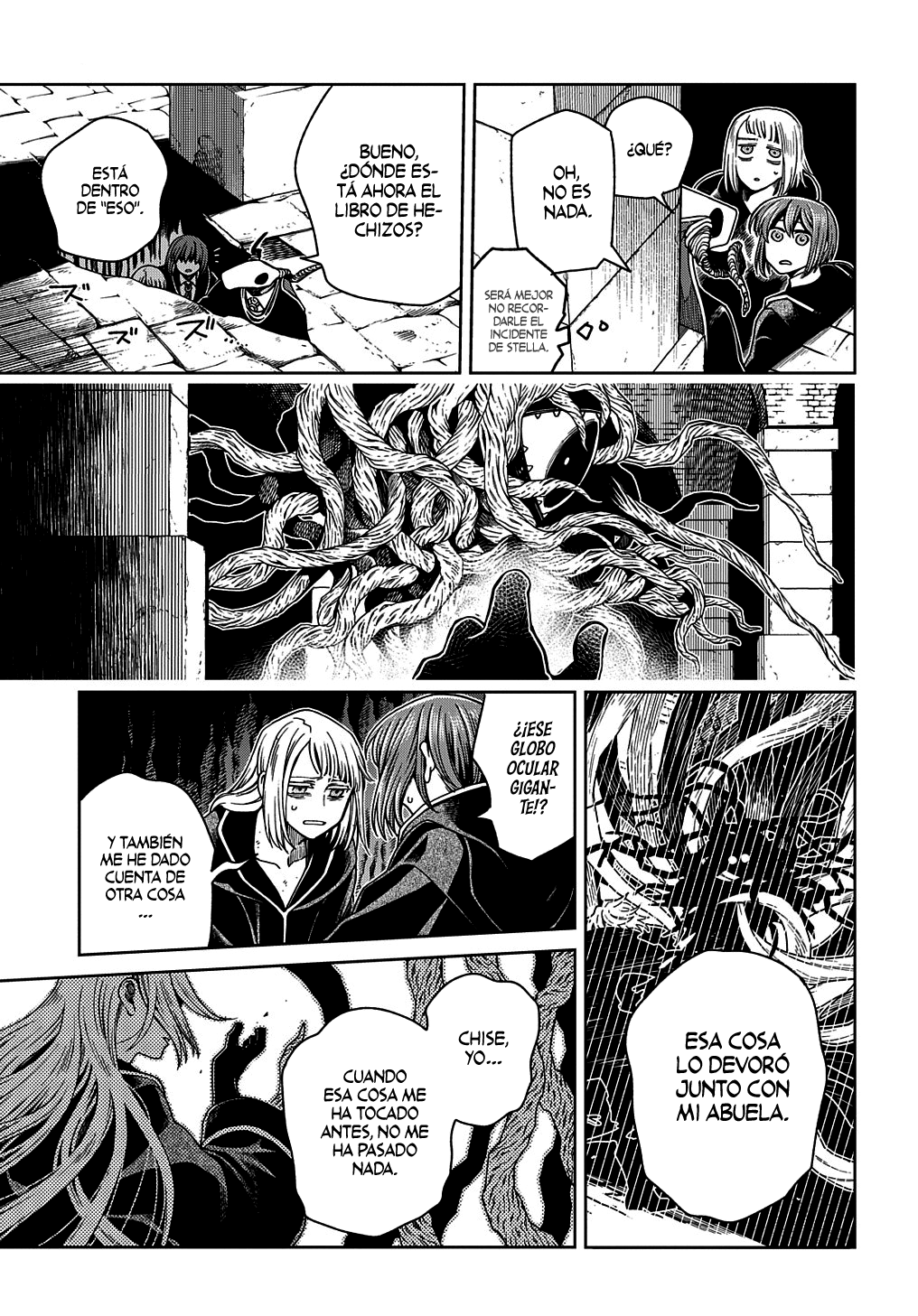 Mahou Tsukai No Yome Capitulo 91: Eligiendo el menor de dos males II página 22