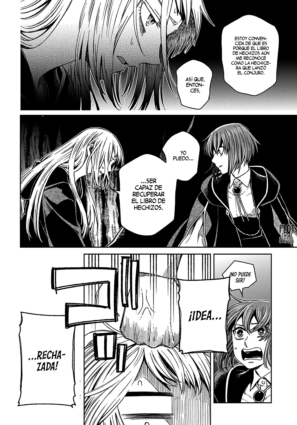 Mahou Tsukai No Yome Capitulo 91: Eligiendo el menor de dos males II página 23