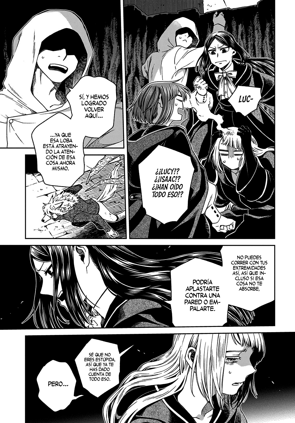 Mahou Tsukai No Yome Capitulo 91: Eligiendo el menor de dos males II página 24