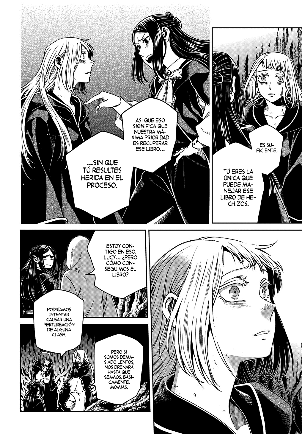 Mahou Tsukai No Yome Capitulo 91: Eligiendo el menor de dos males II página 25