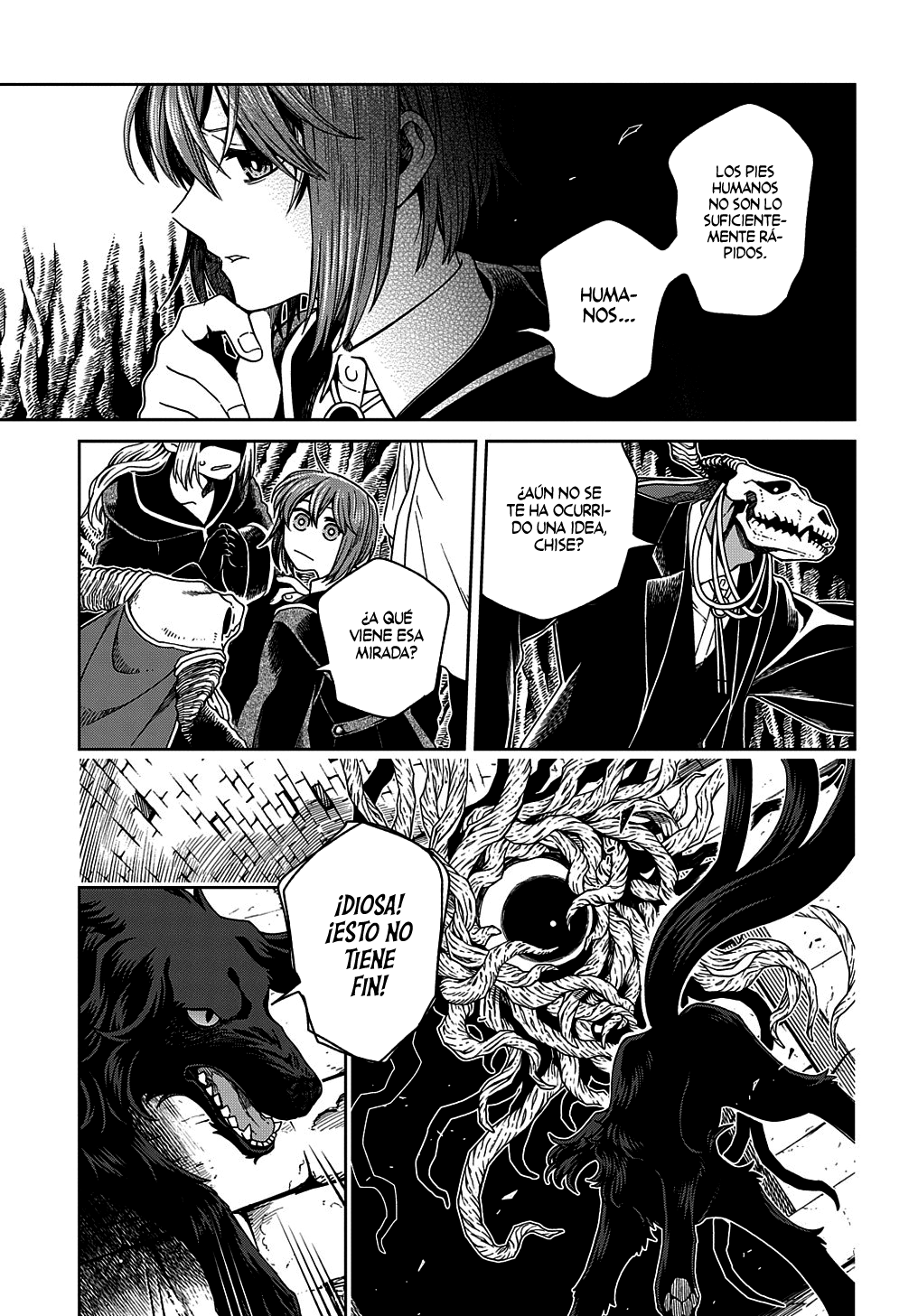 Mahou Tsukai No Yome Capitulo 91: Eligiendo el menor de dos males II página 26