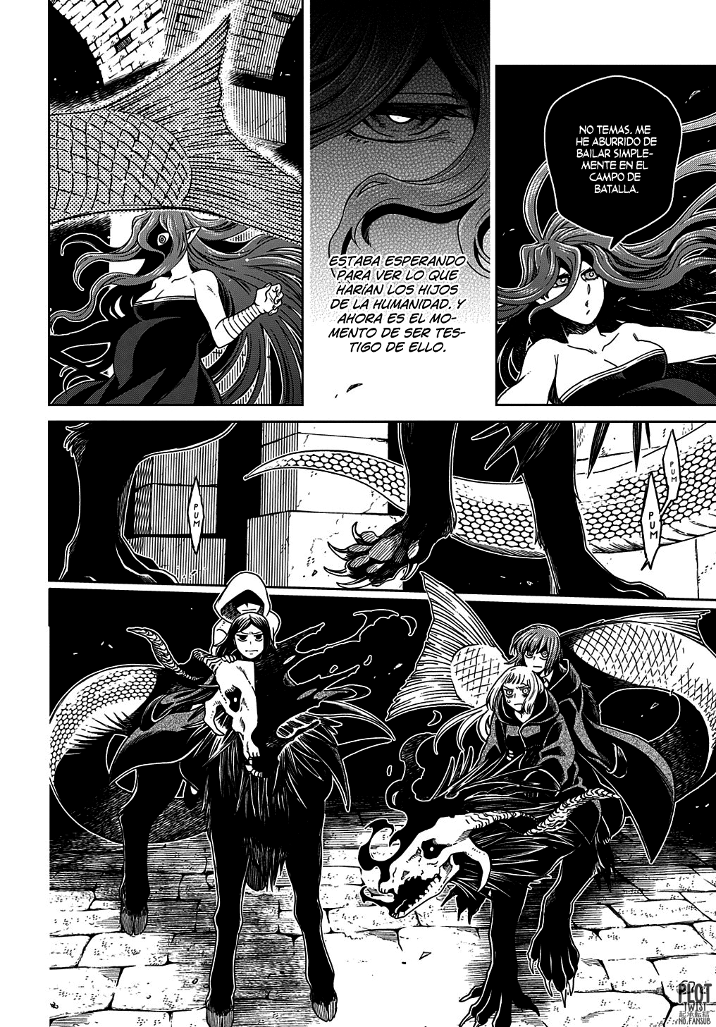Mahou Tsukai No Yome Capitulo 91: Eligiendo el menor de dos males II página 27