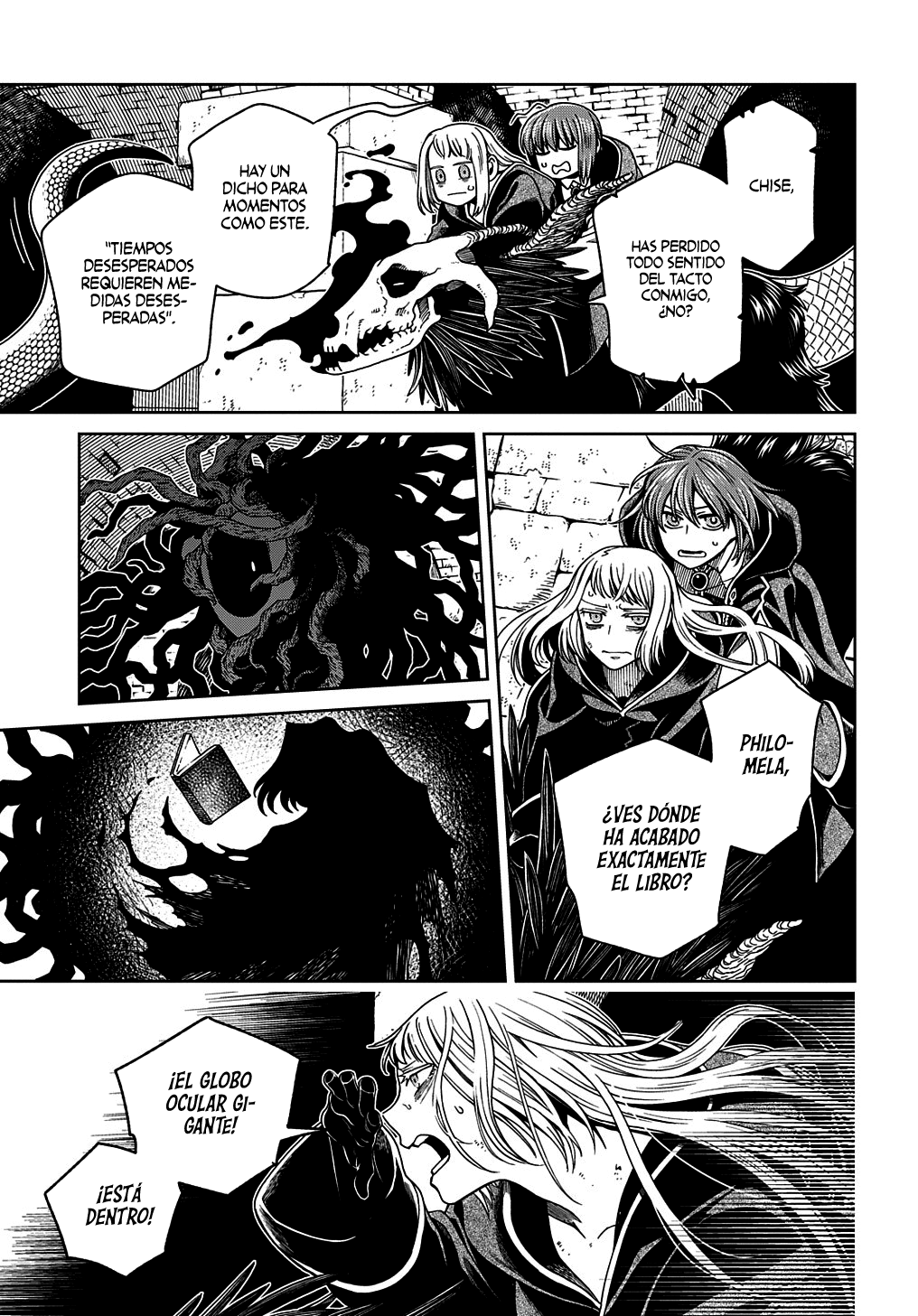 Mahou Tsukai No Yome Capitulo 91: Eligiendo el menor de dos males II página 28