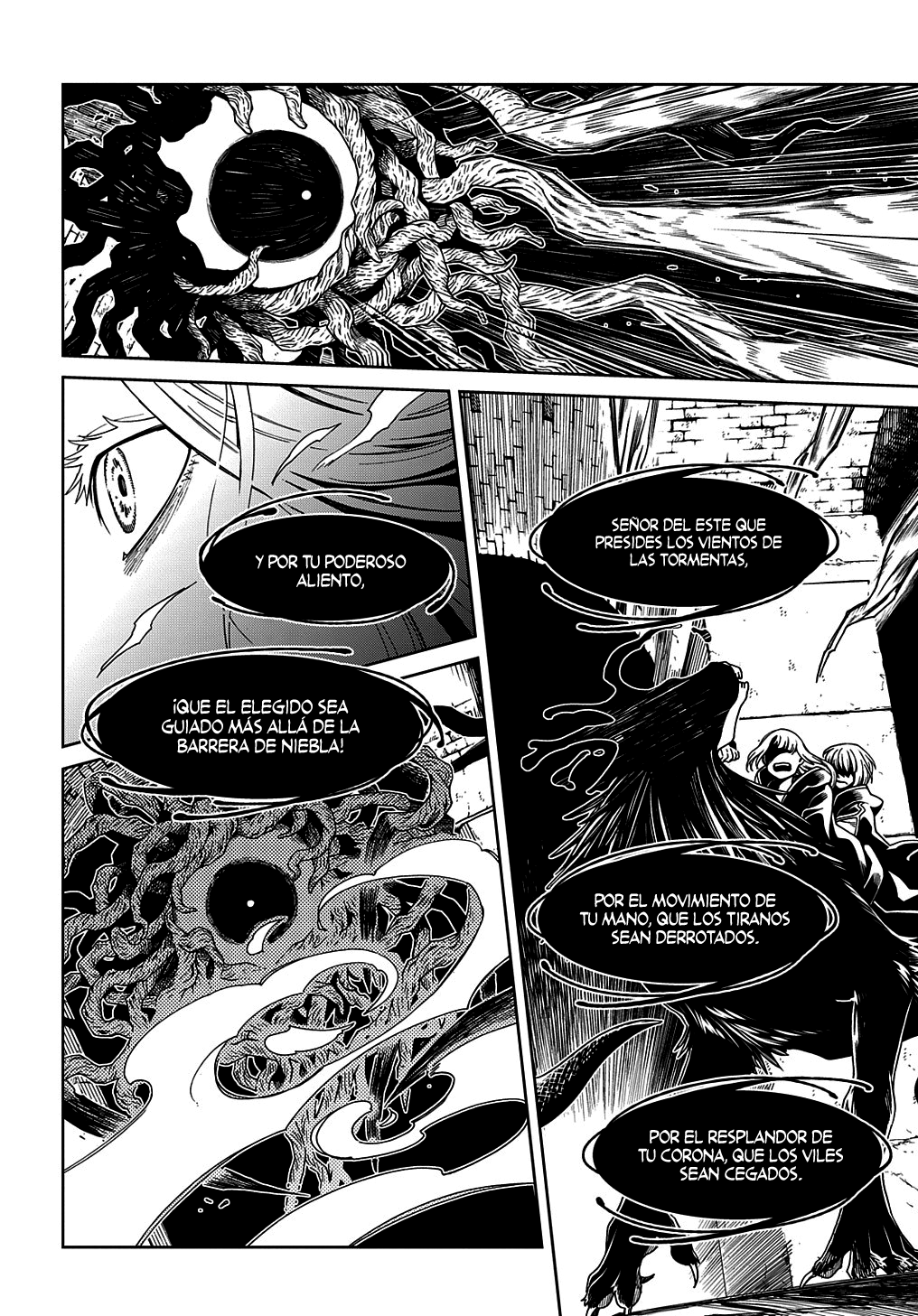Mahou Tsukai No Yome Capitulo 91: Eligiendo el menor de dos males II página 29