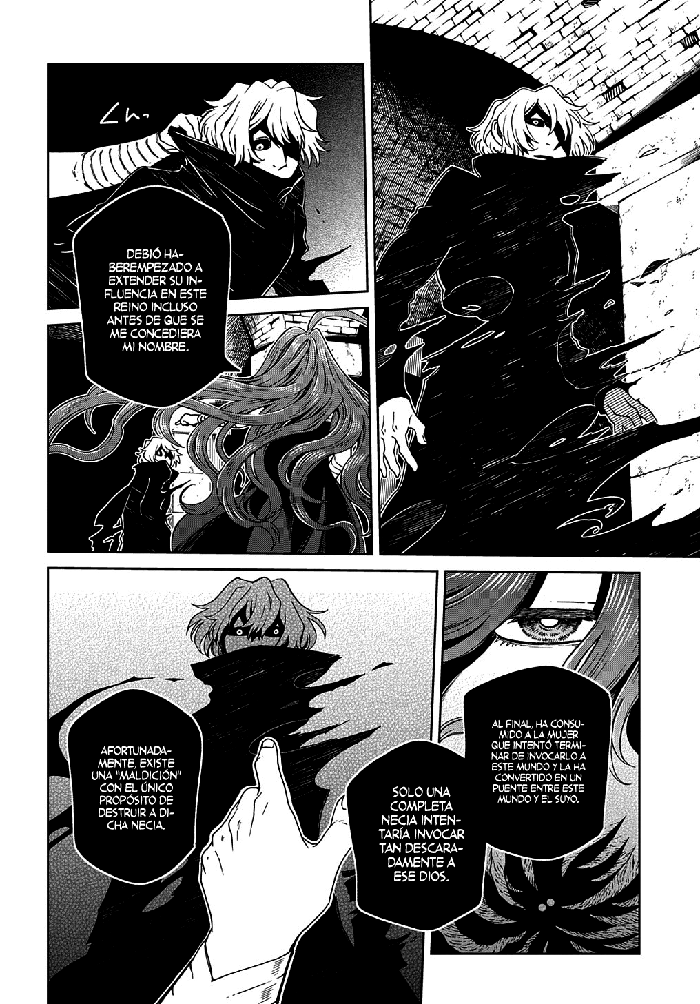 Mahou Tsukai No Yome Capitulo 91: Eligiendo el menor de dos males II página 3