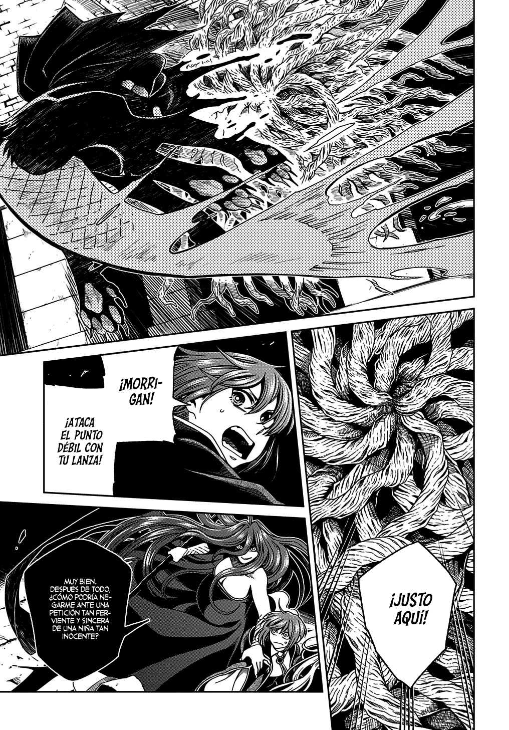 Mahou Tsukai No Yome Capitulo 91: Eligiendo el menor de dos males II página 30