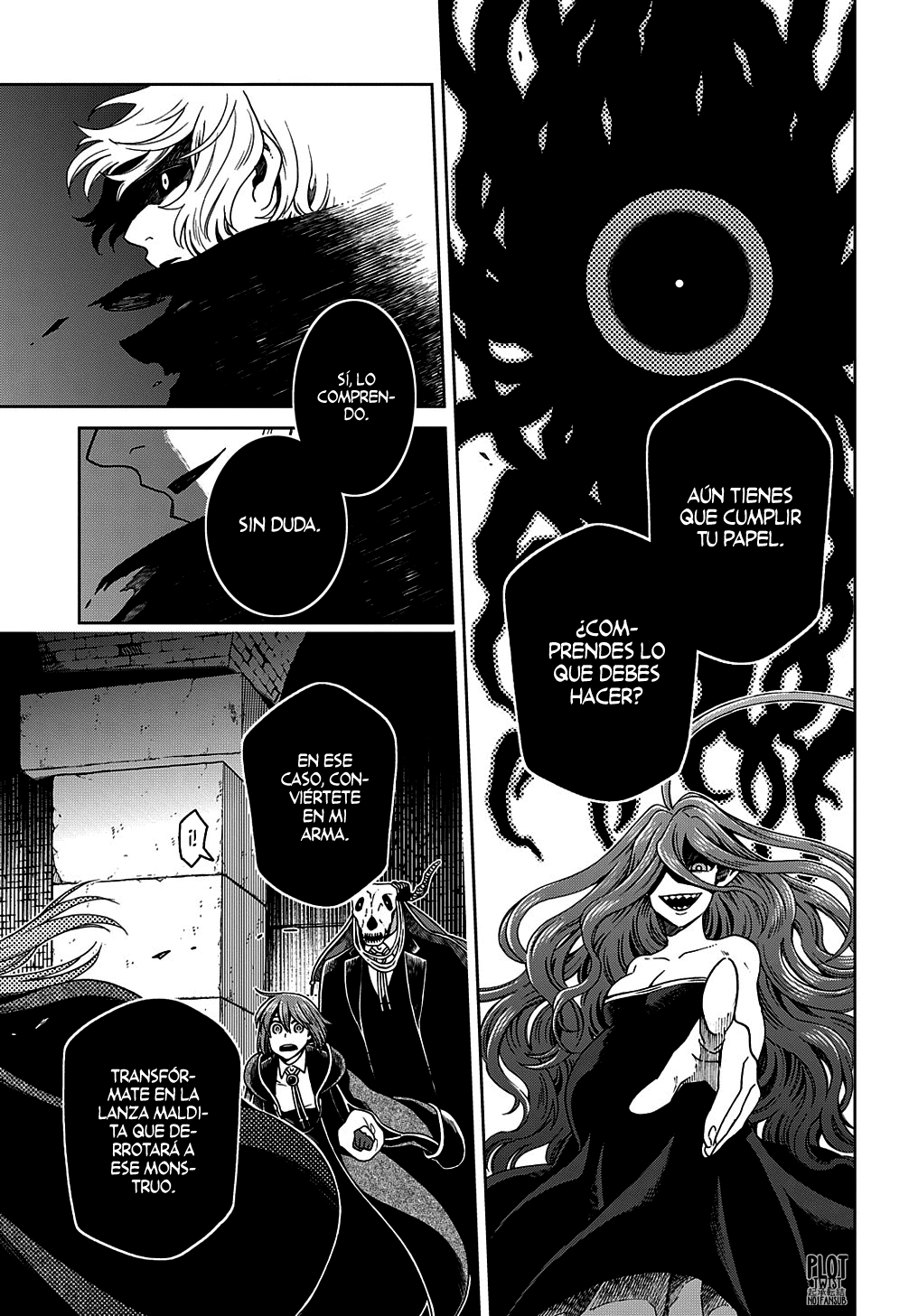 Mahou Tsukai No Yome Capitulo 91: Eligiendo el menor de dos males II página 4