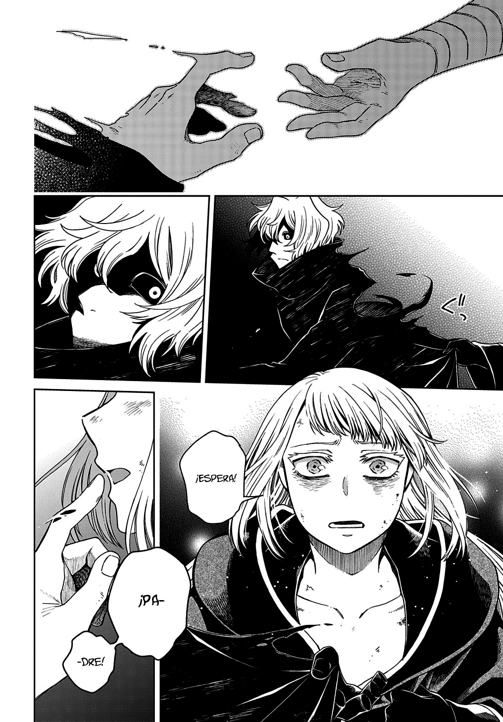 Mahou Tsukai No Yome Capitulo 91: Eligiendo el menor de dos males II página 5