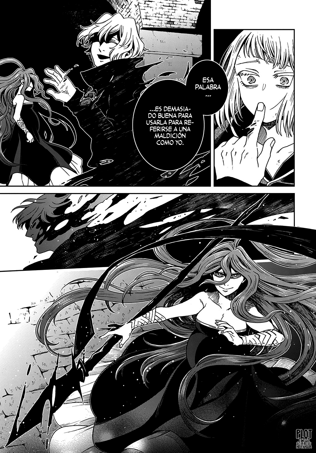 Mahou Tsukai No Yome Capitulo 91: Eligiendo el menor de dos males II página 6