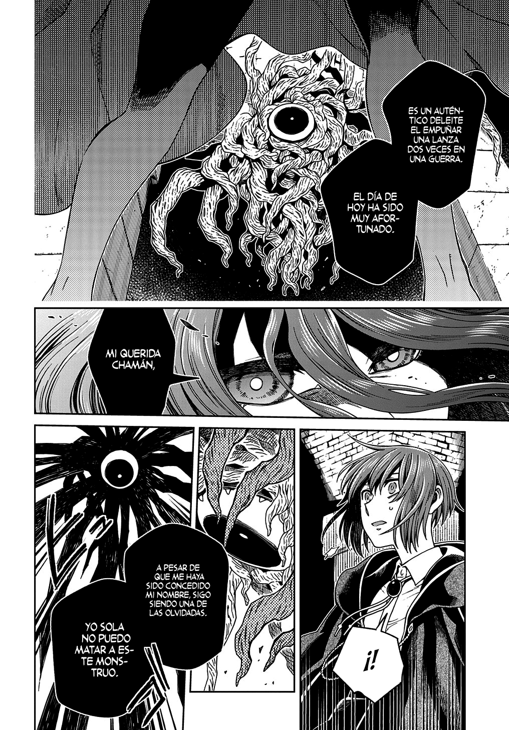 Mahou Tsukai No Yome Capitulo 91: Eligiendo el menor de dos males II página 7